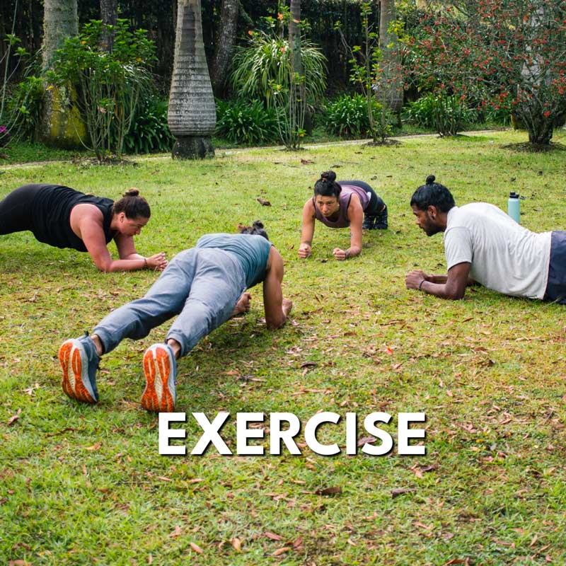 Customized fitness programs for physical and mental resilience